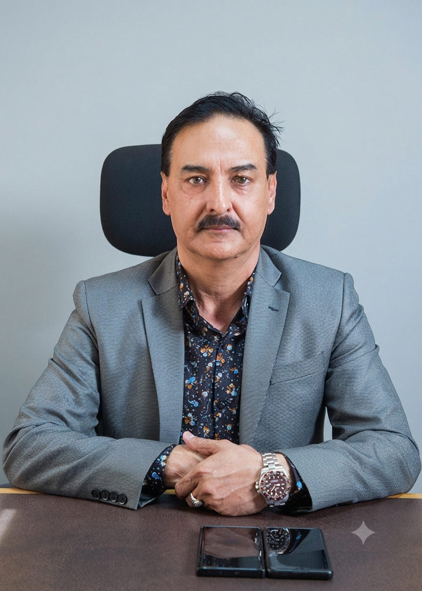 Mr. Tikaram Neupane, Chairman